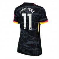 Camisa de Futebol Chelsea Noni Madueke #11 Equipamento Alternativo Mulheres 2024-25 Manga Curta